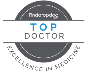 Find a top doc badge