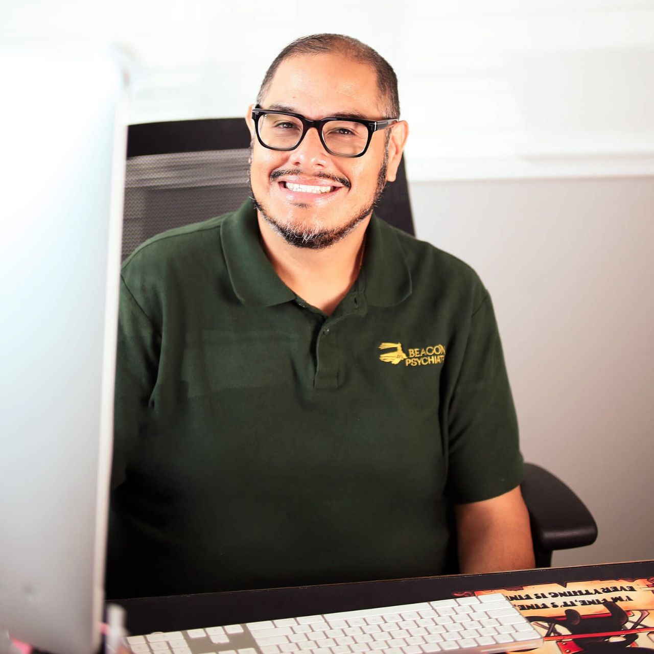 Guillermo (Moe) Chavez at Beacon Psychiatry