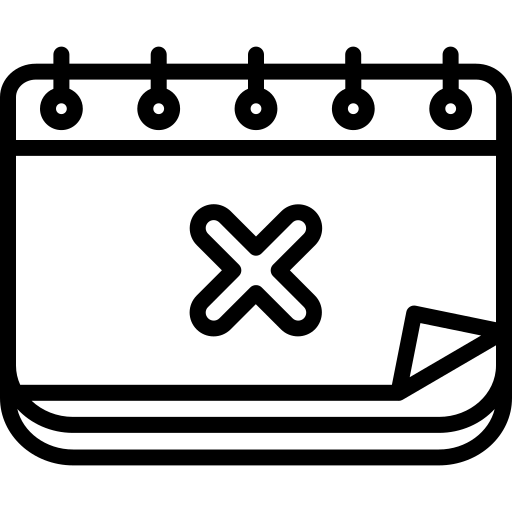 cancel event icon for Beacon Psychiatry insurance and payment policies